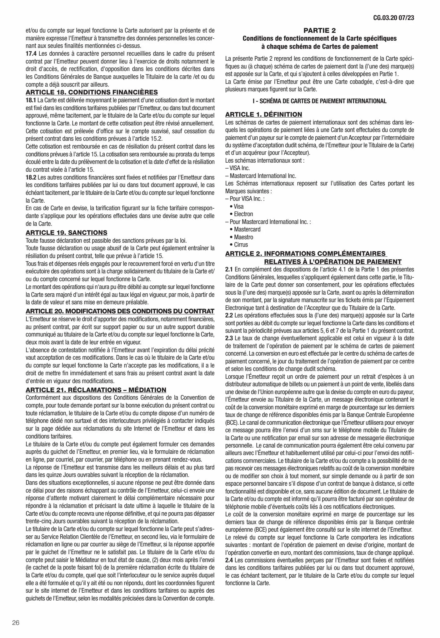 Catalogue Conditions générales Particuliers, page 00028