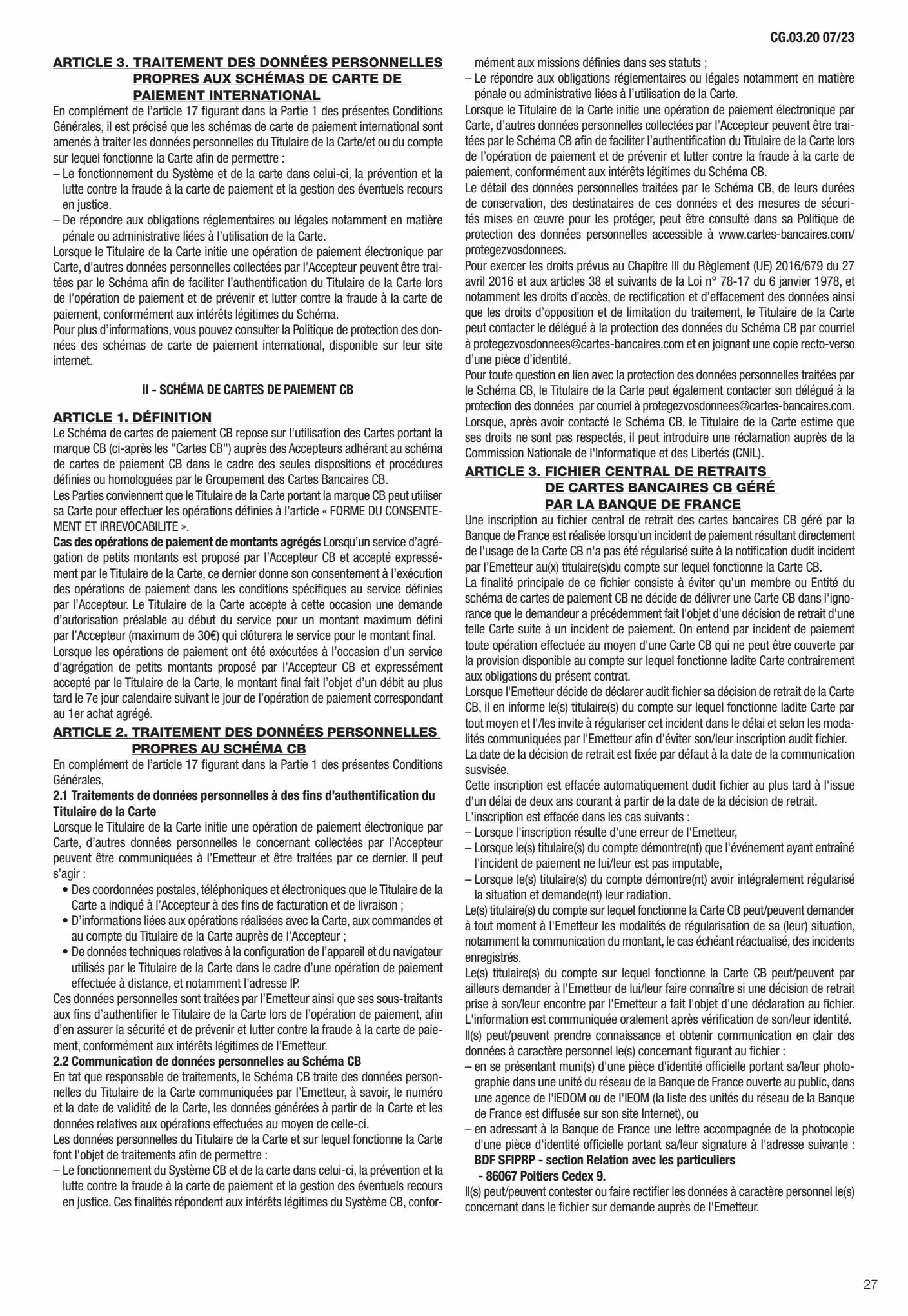 Catalogue Conditions générales Particuliers, page 00029