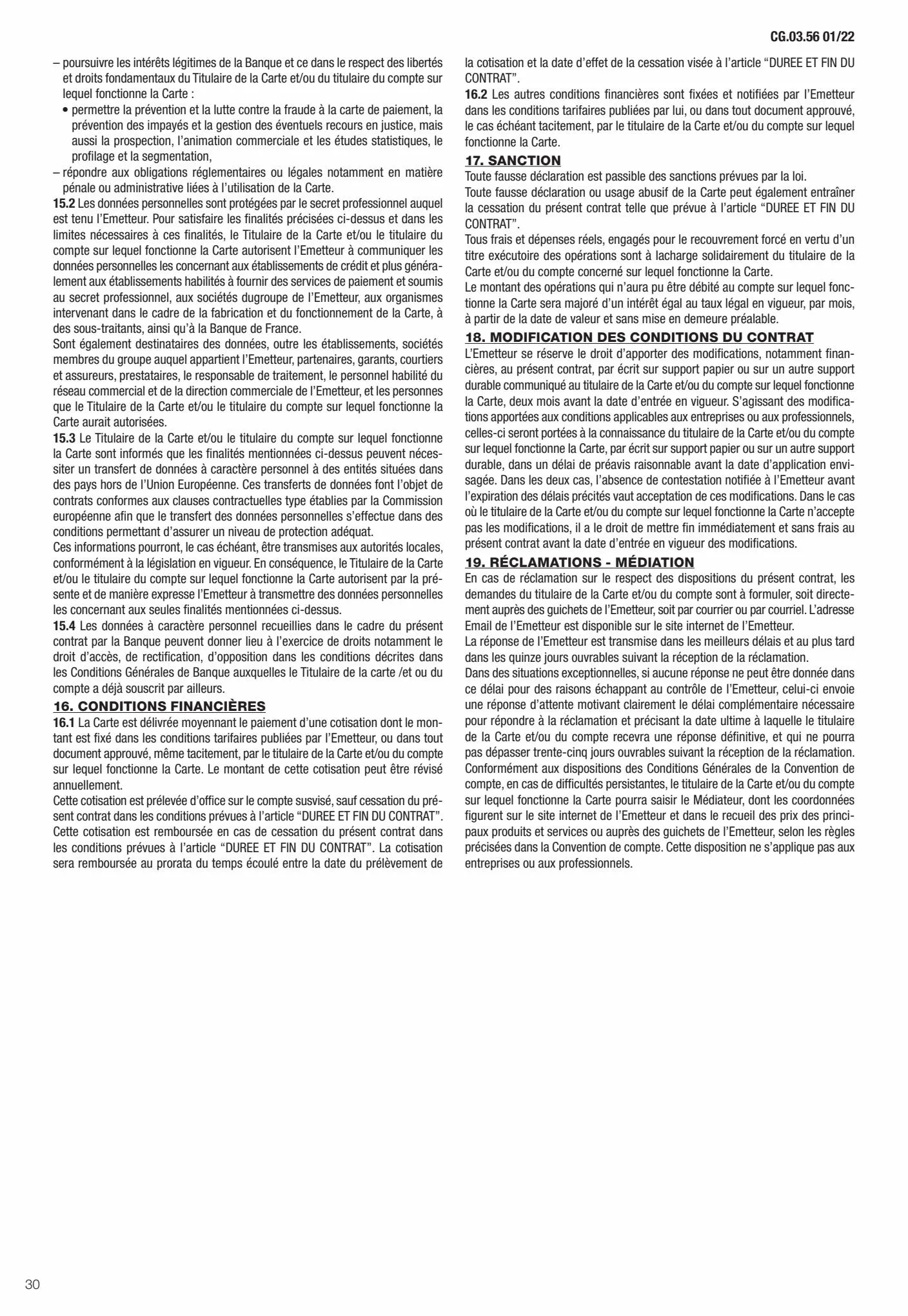 Catalogue Conditions générales Particuliers, page 00032