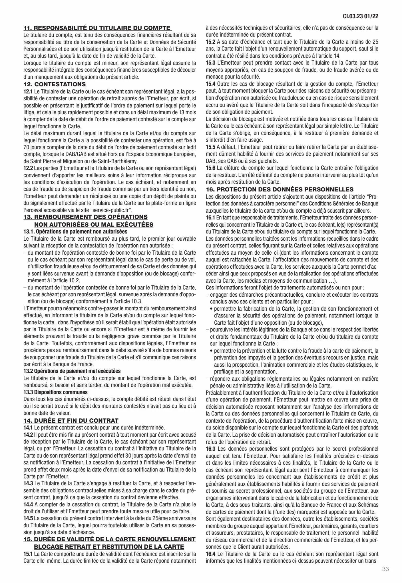 Catalogue Conditions générales Particuliers, page 00035