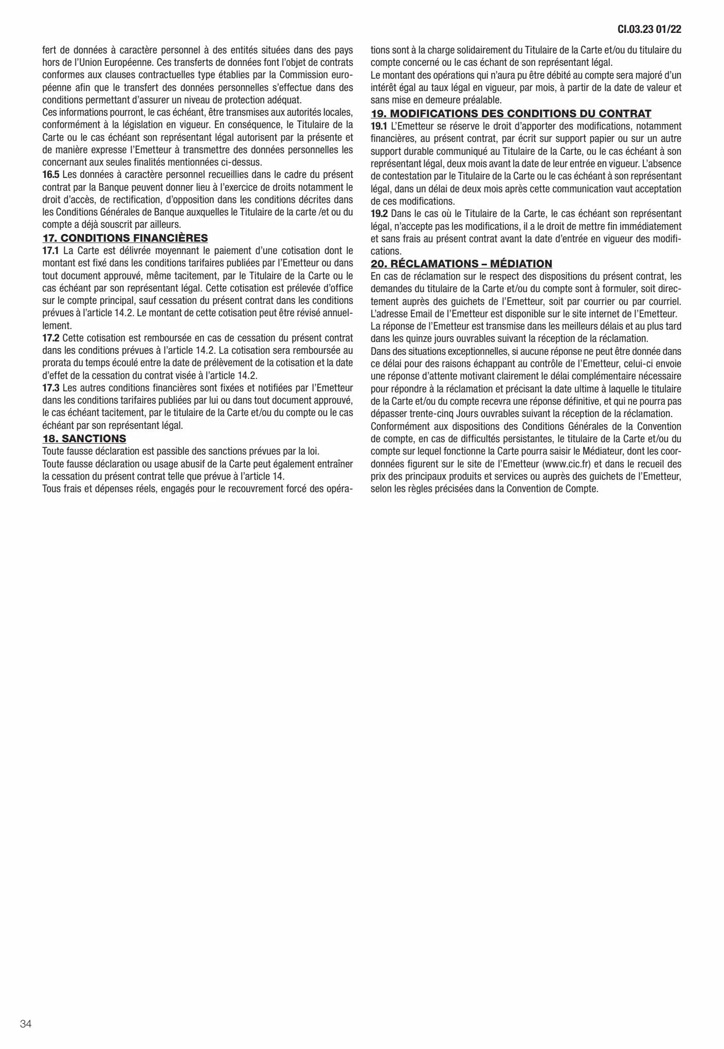 Catalogue Conditions générales Particuliers, page 00036