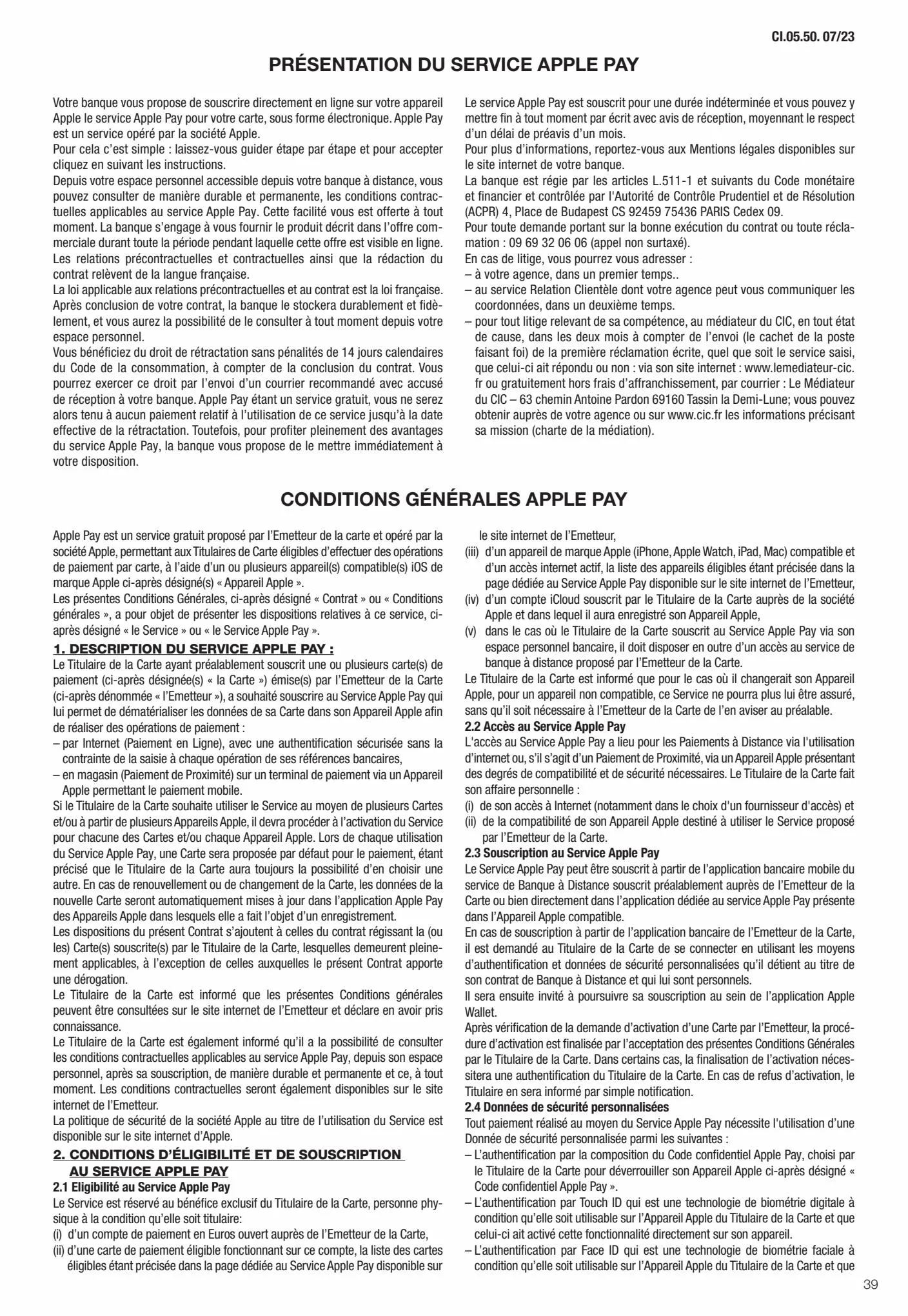 Catalogue Conditions générales Particuliers, page 00041