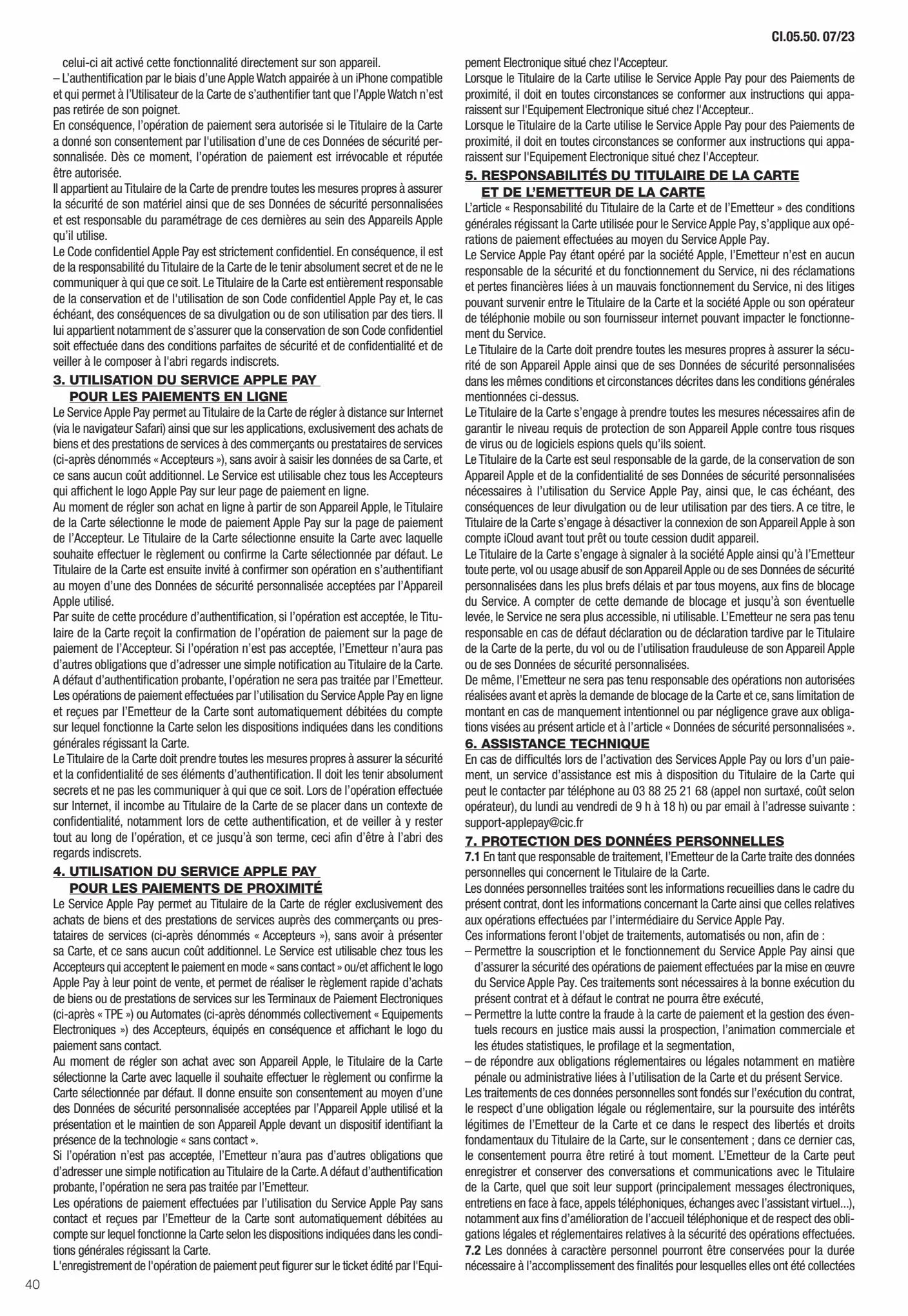 Catalogue Conditions générales Particuliers, page 00042