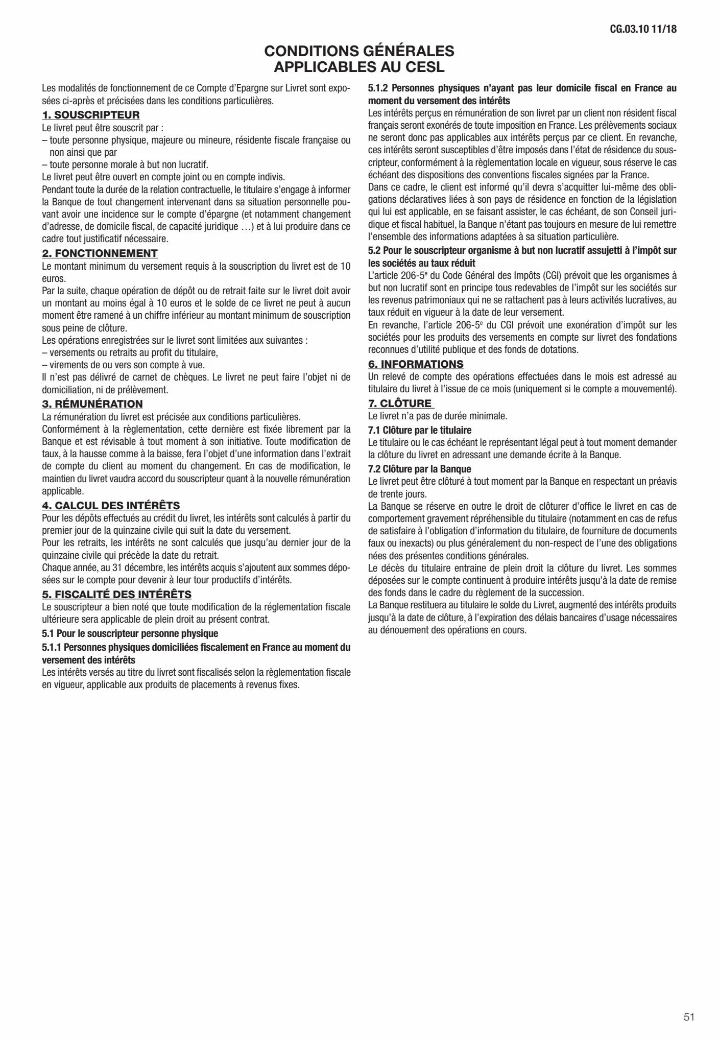 Catalogue Conditions générales Particuliers, page 00053