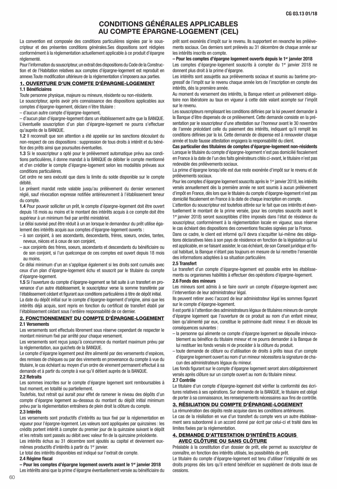Catalogue Conditions générales Particuliers, page 00062