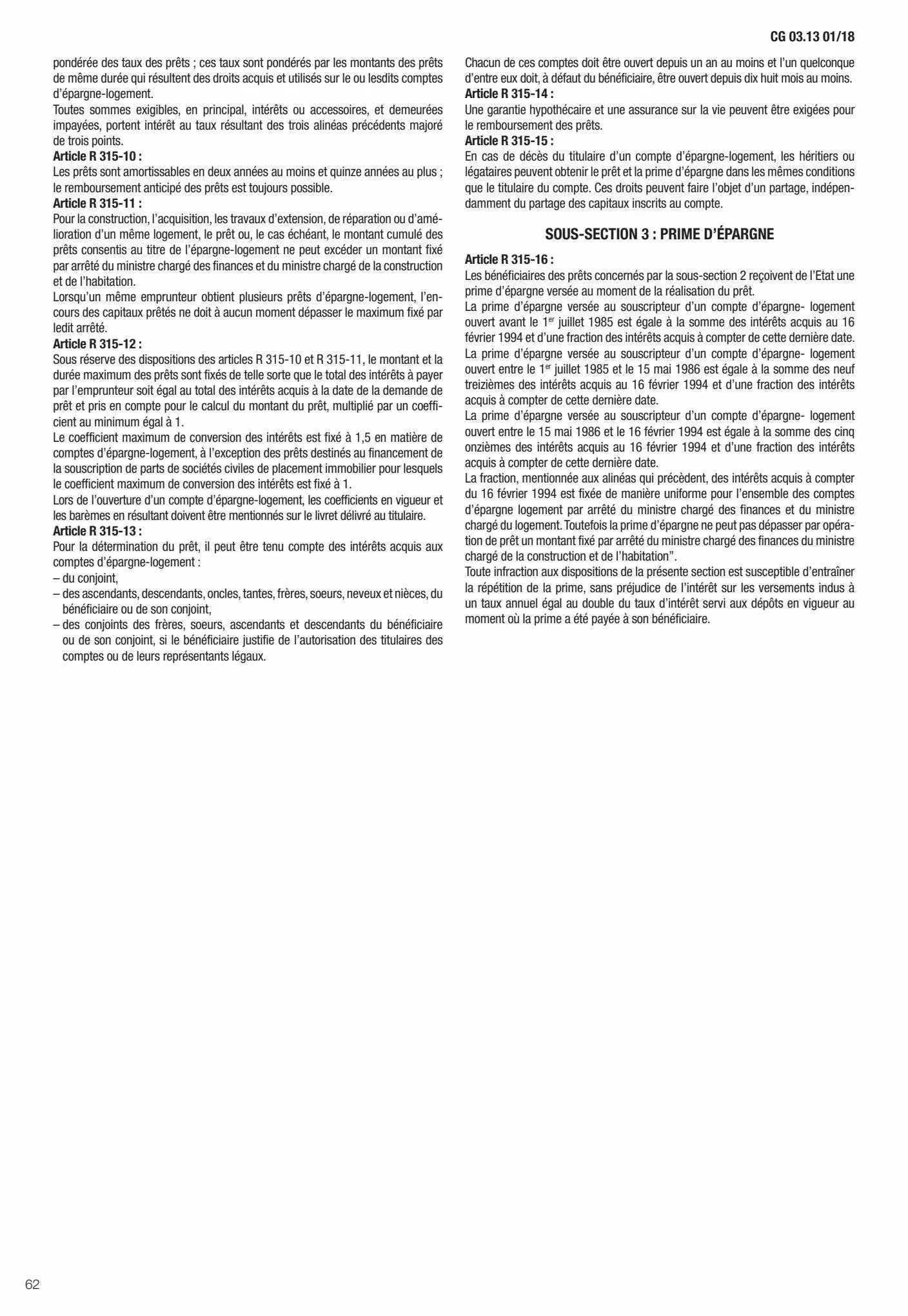 Catalogue Conditions générales Particuliers, page 00064