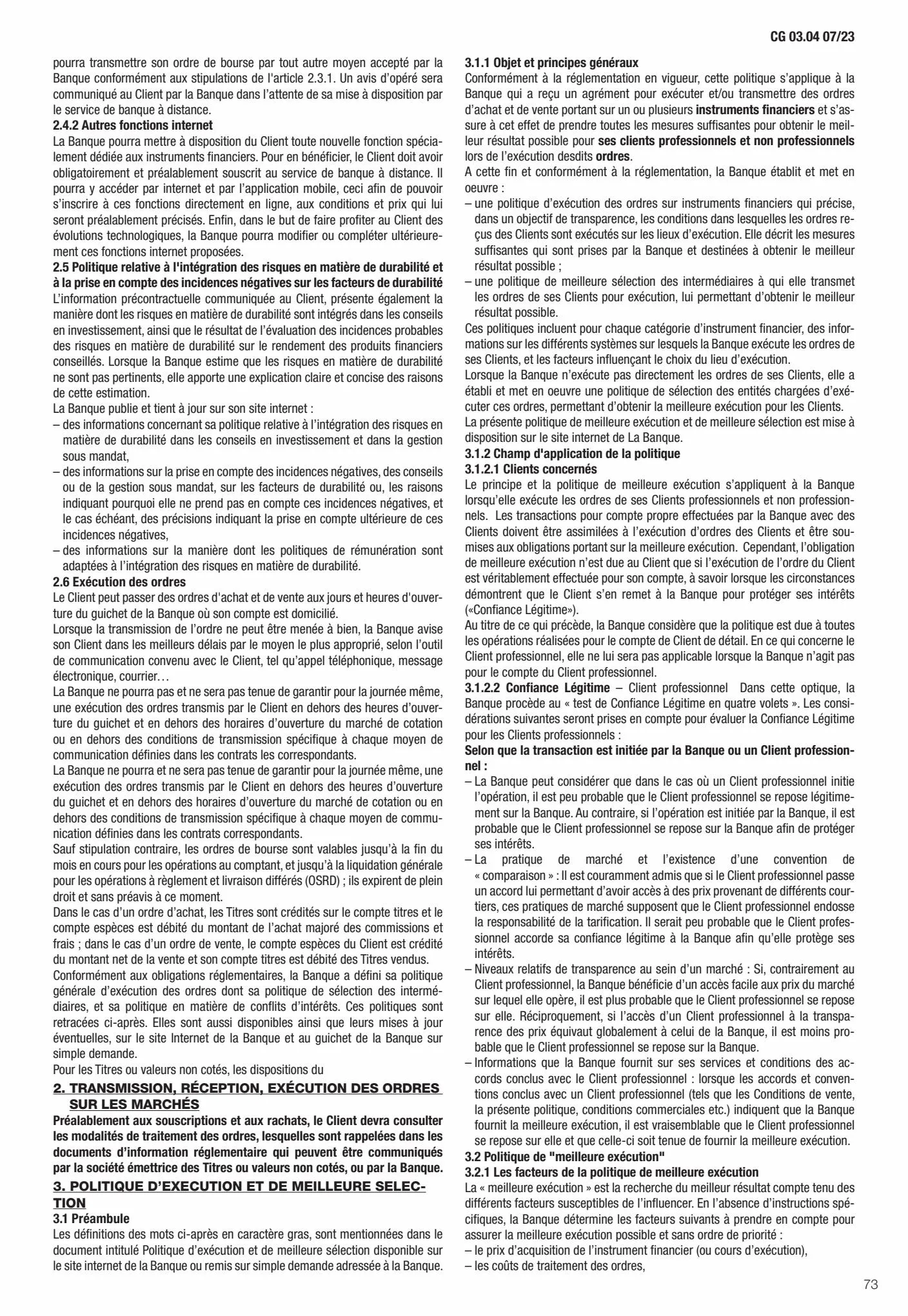 Catalogue Conditions générales Particuliers, page 00075