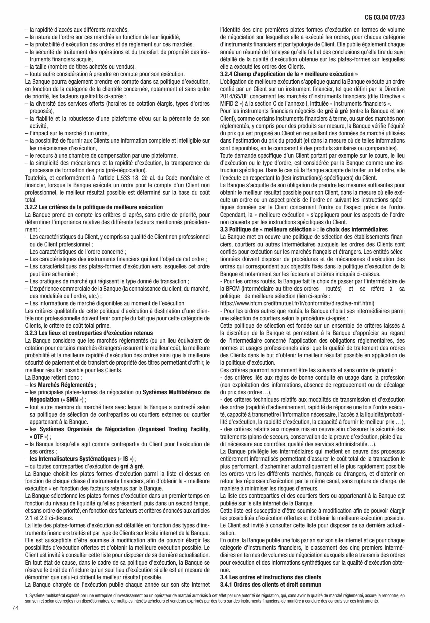 Catalogue Conditions générales Particuliers, page 00076