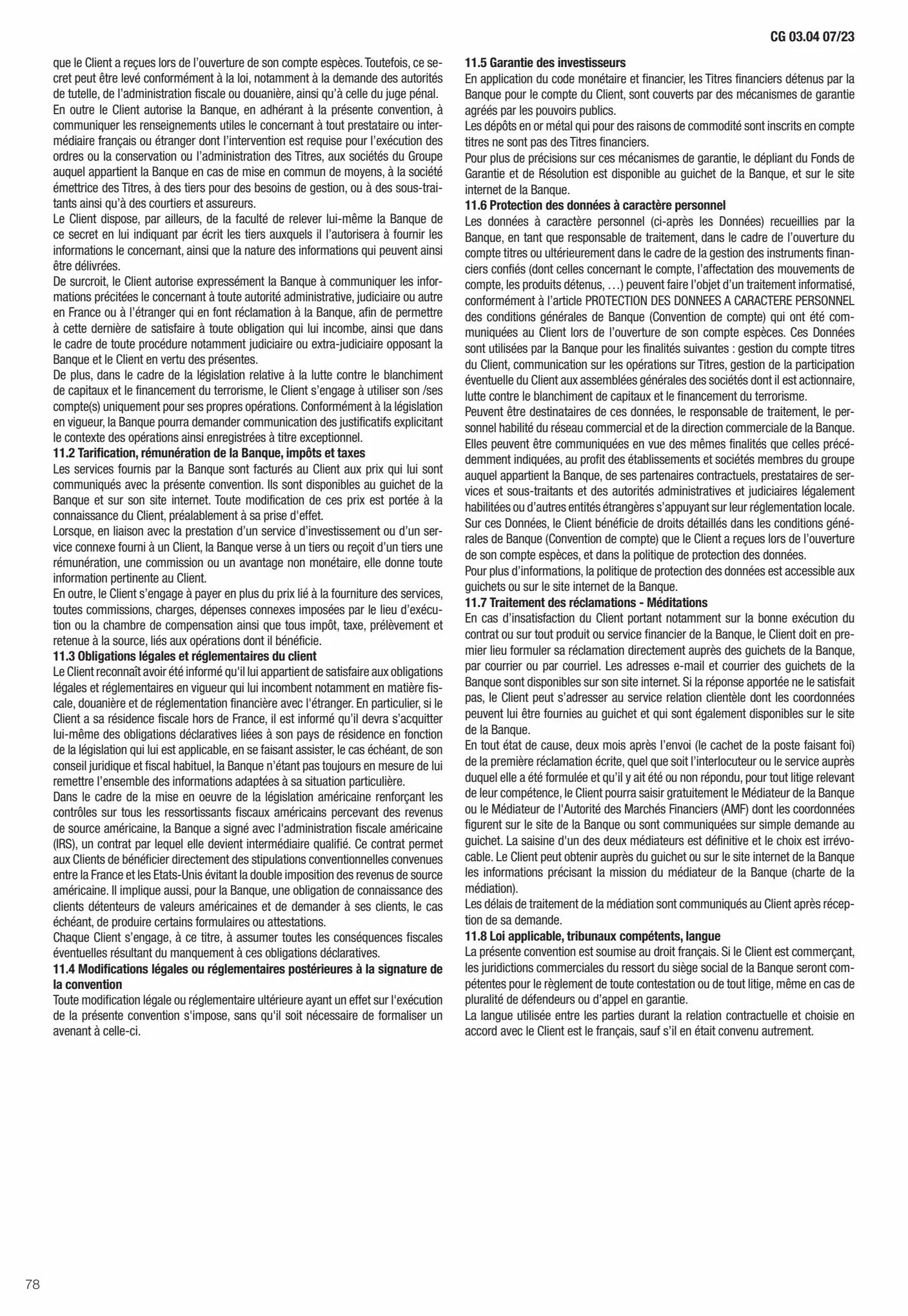 Catalogue Conditions générales Particuliers, page 00080