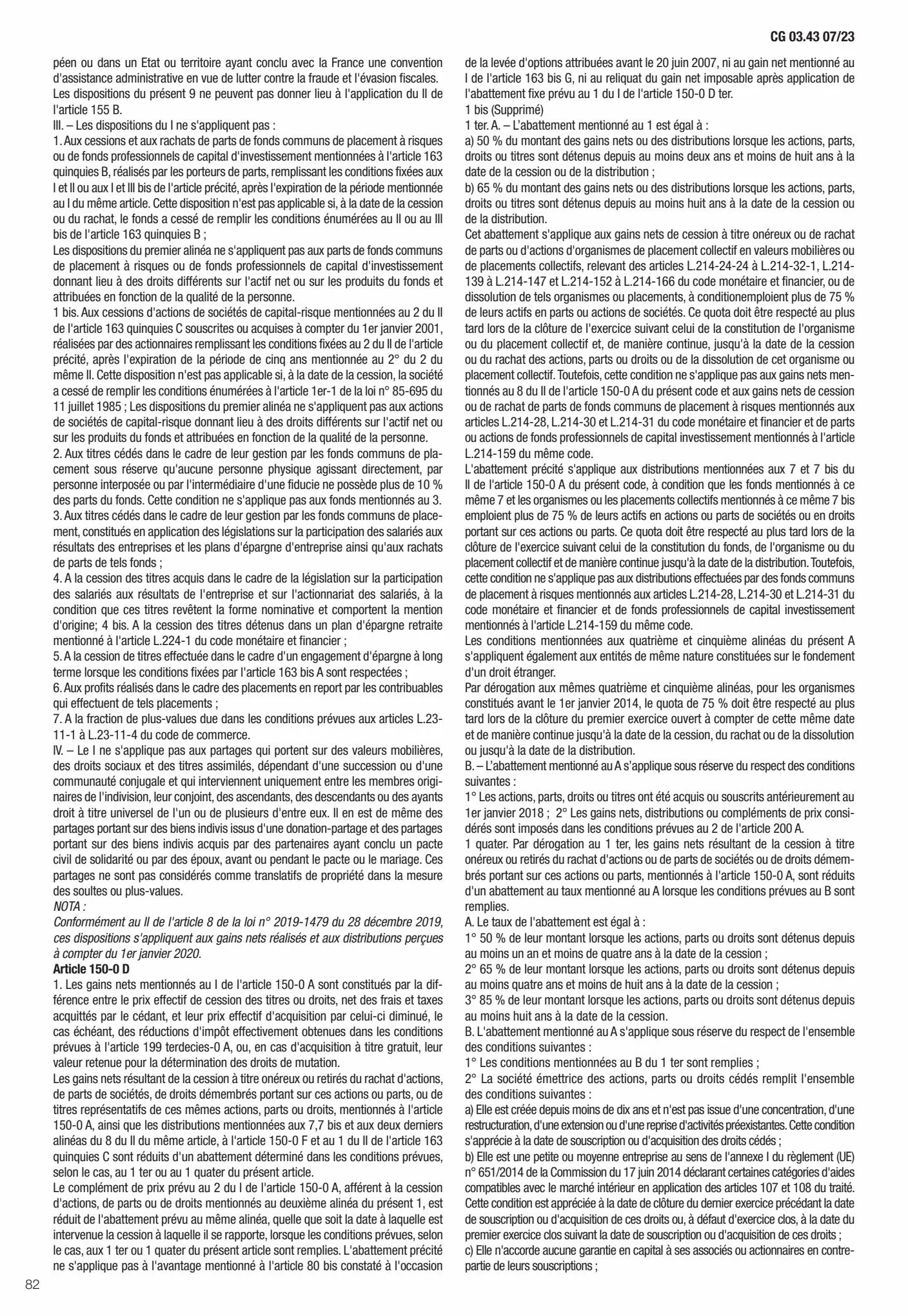 Catalogue Conditions générales Particuliers, page 00084