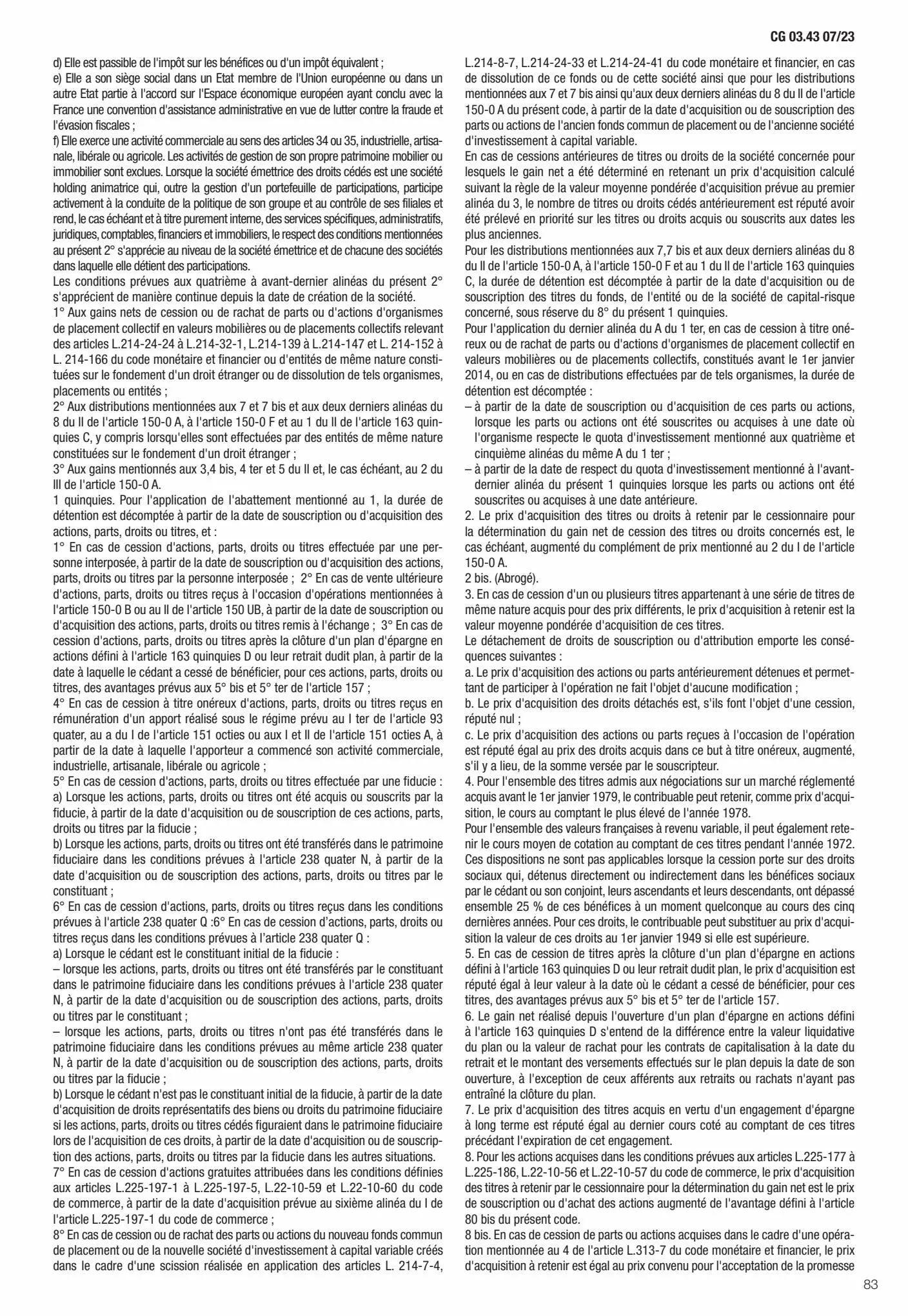 Catalogue Conditions générales Particuliers, page 00085