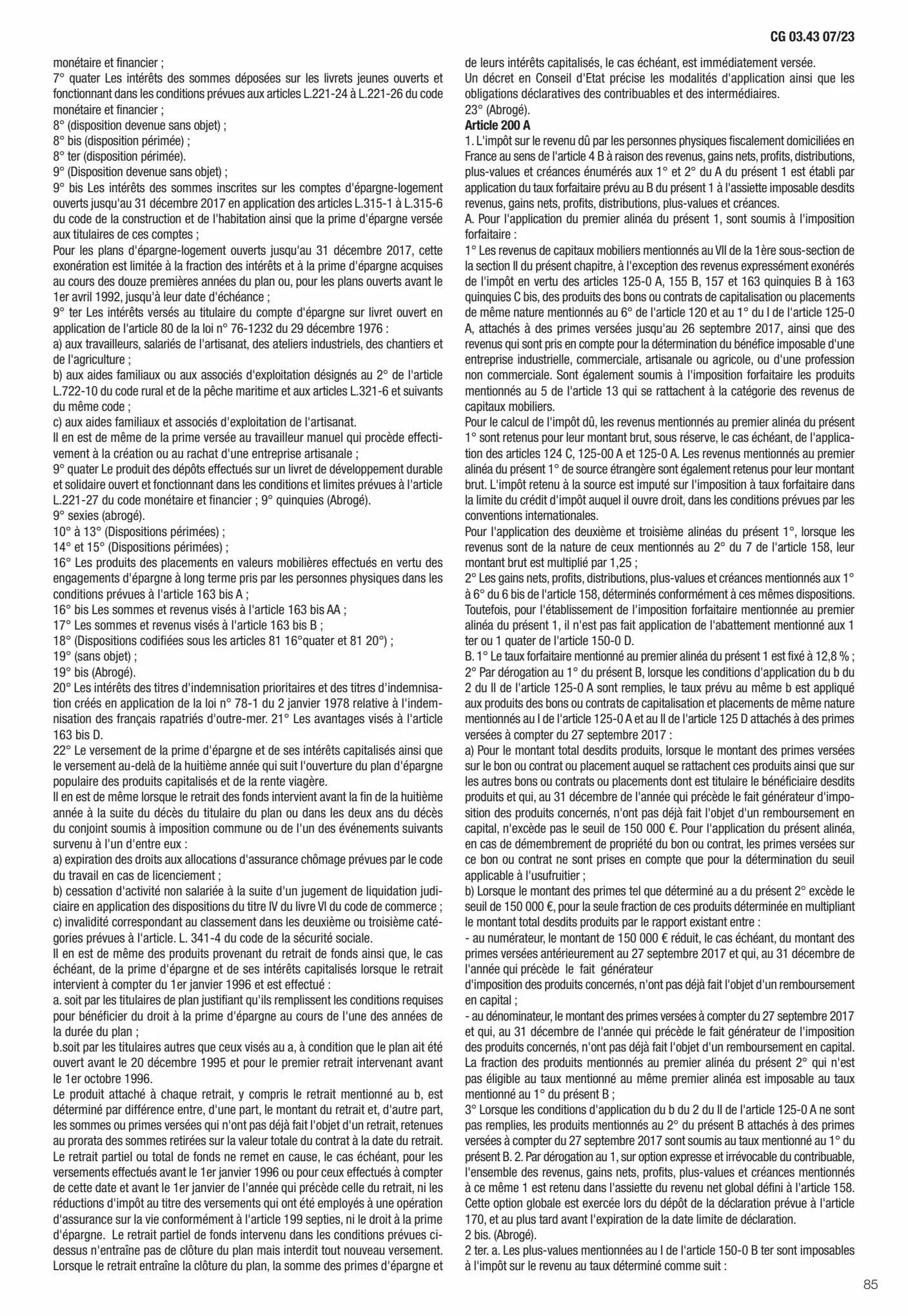 Catalogue Conditions générales Particuliers, page 00087