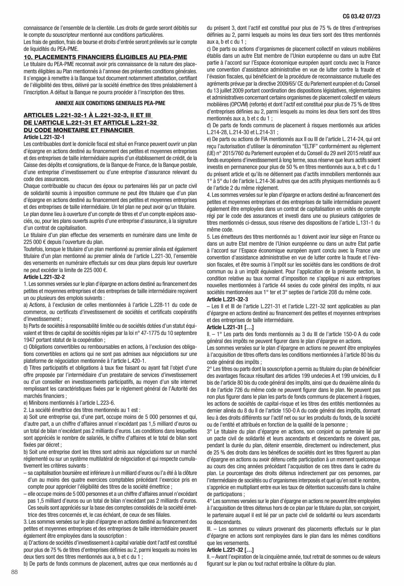Catalogue Conditions générales Particuliers, page 00090