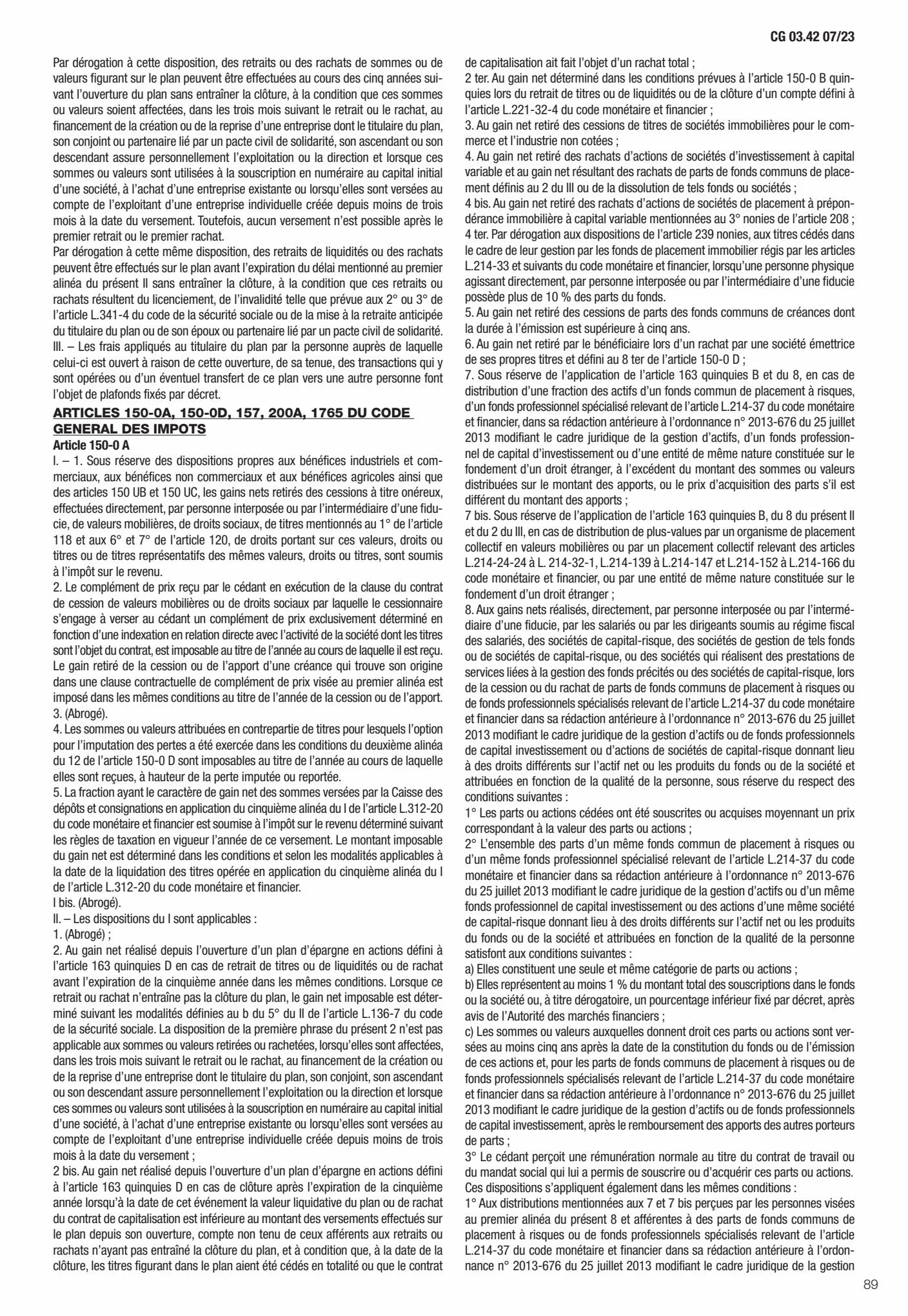 Catalogue Conditions générales Particuliers, page 00091