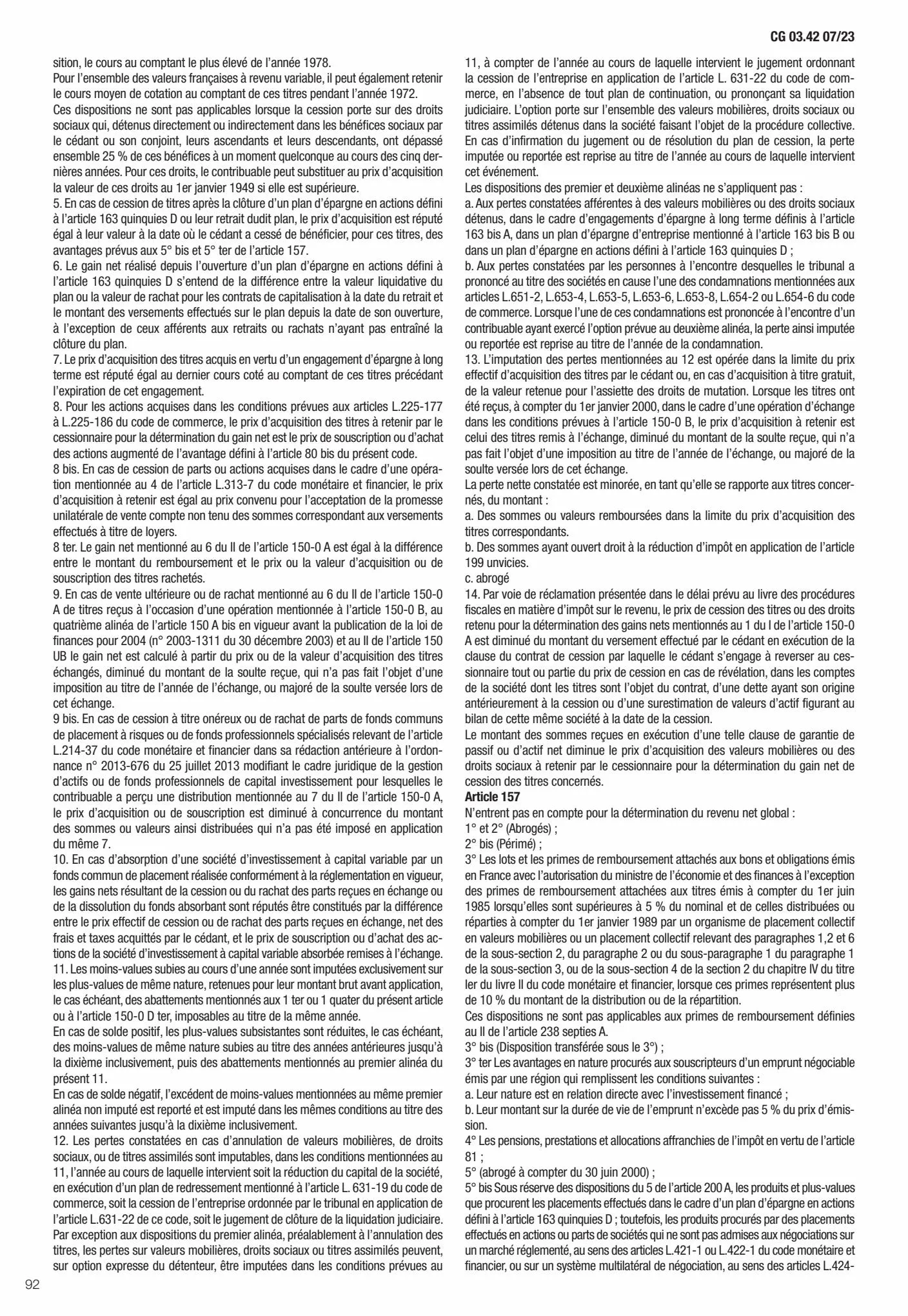 Catalogue Conditions générales Particuliers, page 00094