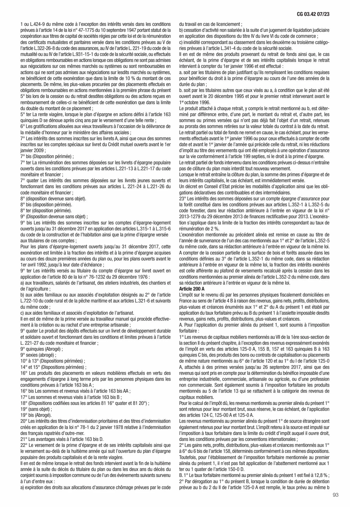 Catalogue Conditions générales Particuliers, page 00095