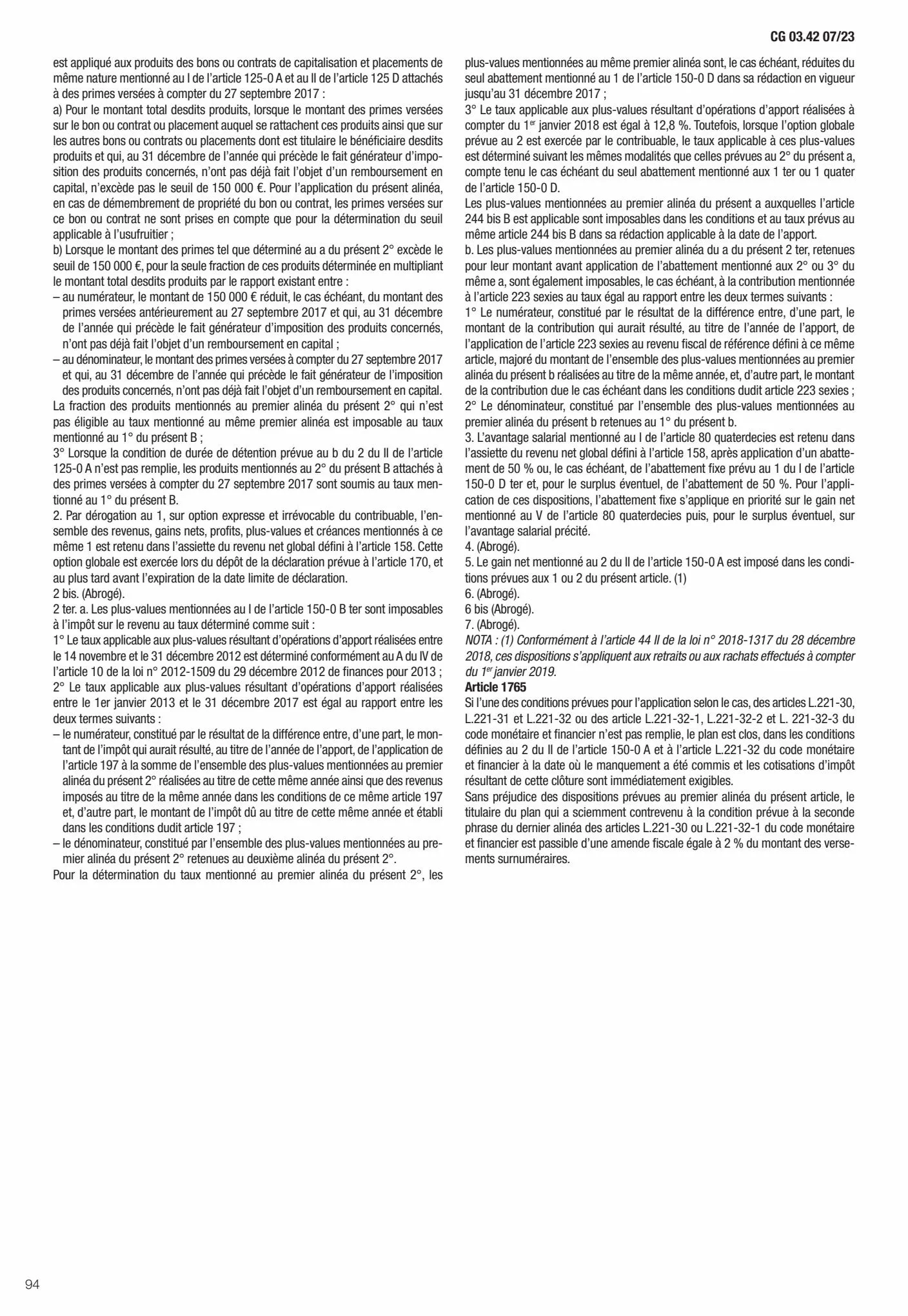 Catalogue Conditions générales Particuliers, page 00096