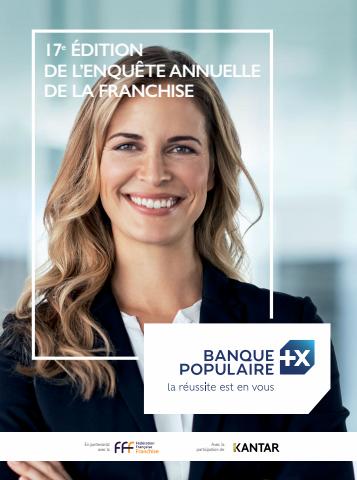 Promos de Banques et Assurances à Lyon | 17e ÉDITION DE L’ENQUÊTE ANNUELLE DE LA FRANCHISE sur Banque Populaire | 07/04/2022 - 31/05/2022
