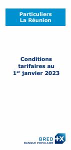 Catalogue Banque Populaire | tarifs particuliers 2023 | 04/01/2023 - 31/12/2023