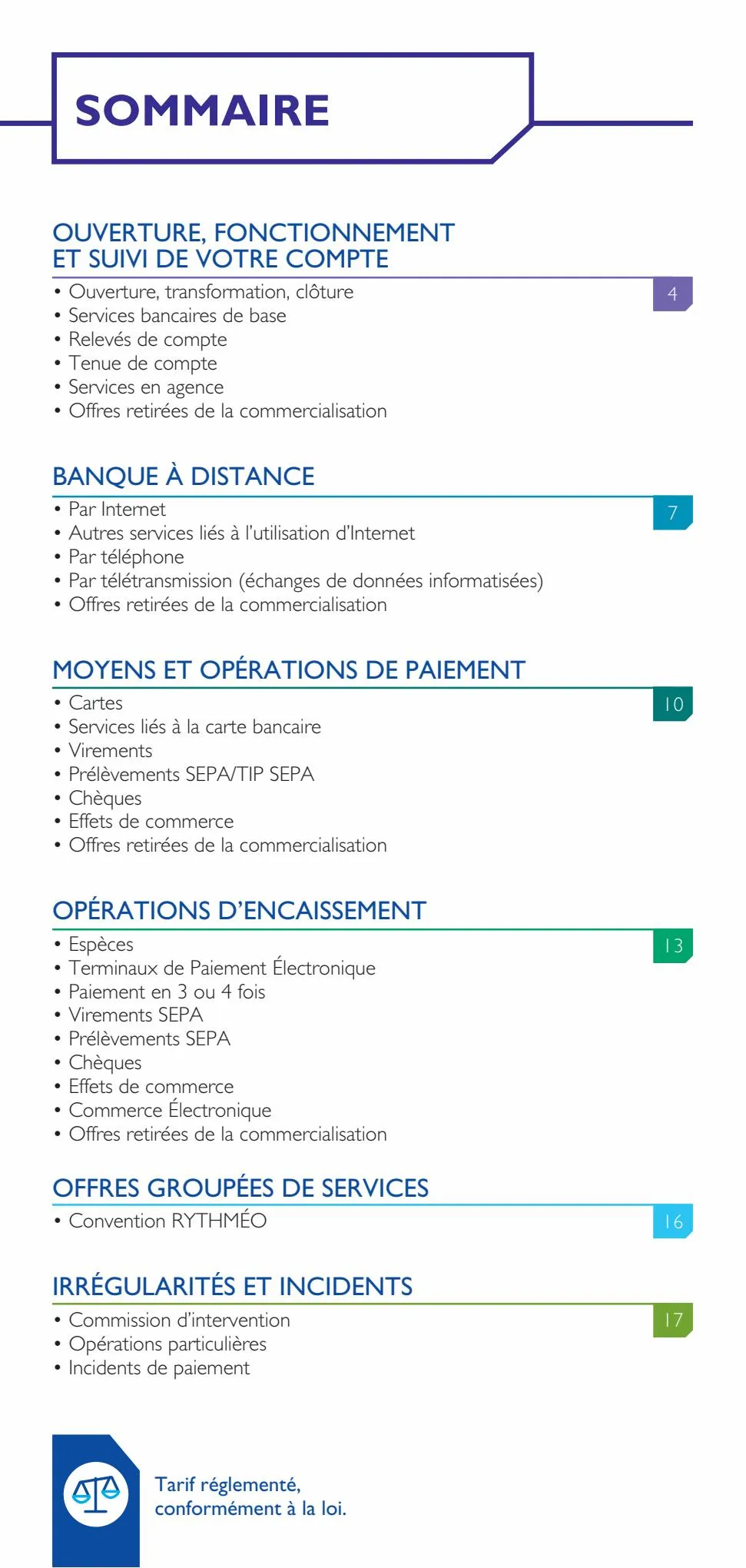 Catalogue BFC GUIDE TARIFS PRO 2023 COMPLET , page 00002