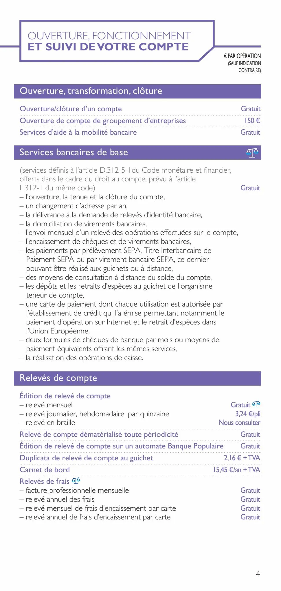 Catalogue BFC GUIDE TARIFS PRO 2023 COMPLET , page 00004