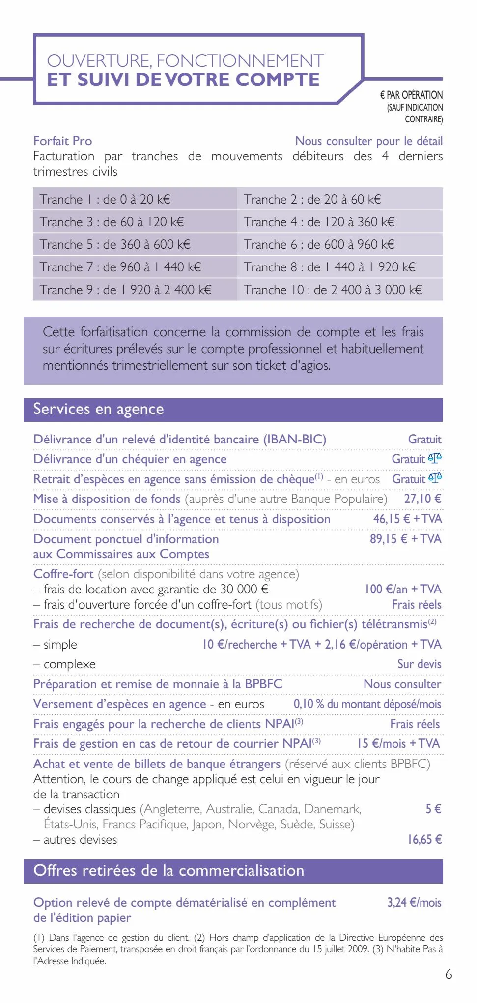 Catalogue BFC GUIDE TARIFS PRO 2023 COMPLET , page 00006