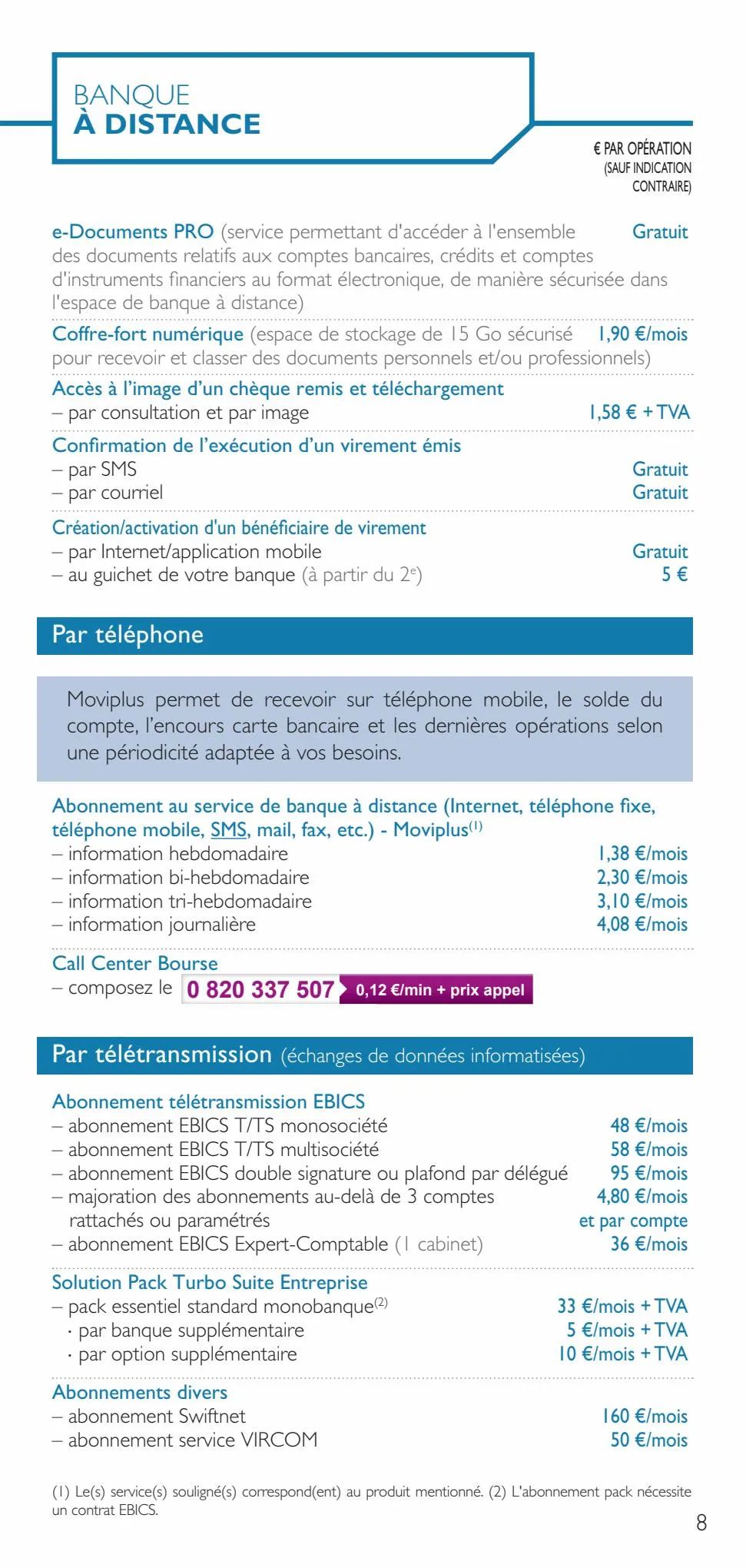 Catalogue BFC GUIDE TARIFS PRO 2023 COMPLET , page 00008