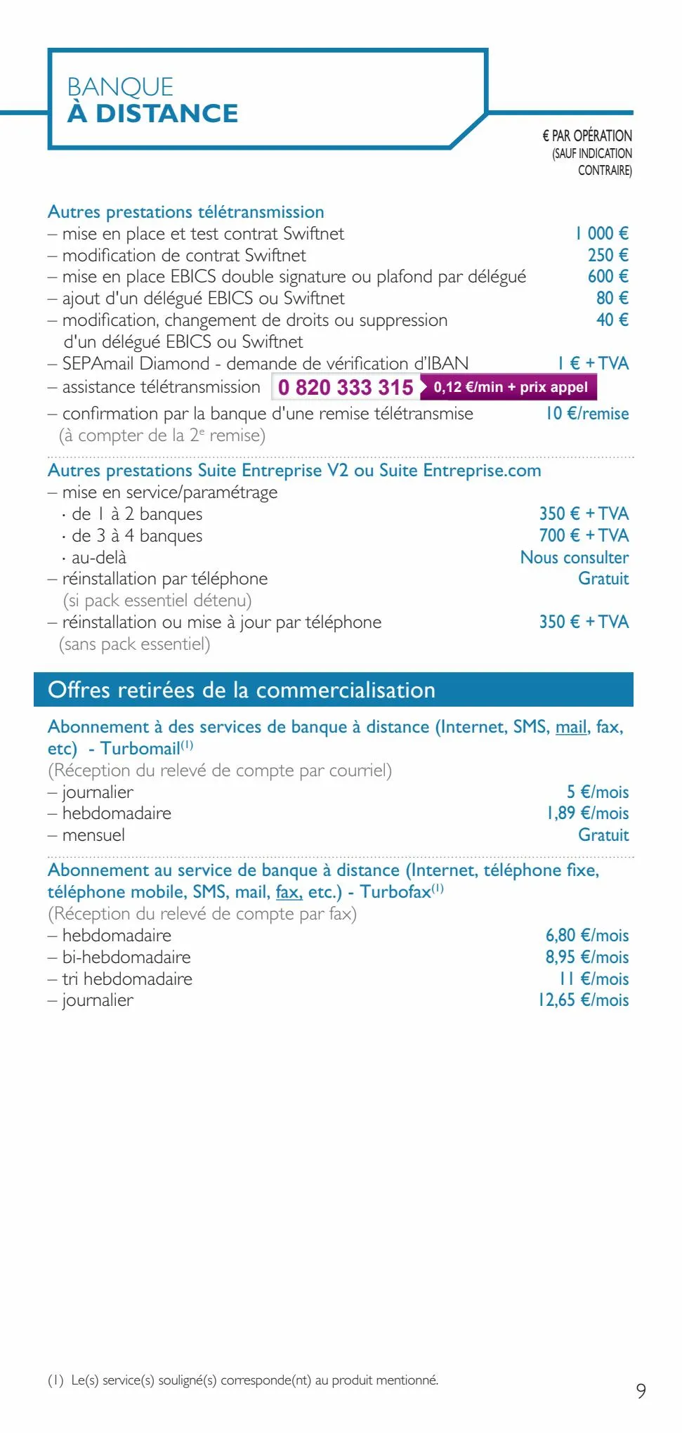 Catalogue BFC GUIDE TARIFS PRO 2023 COMPLET , page 00009