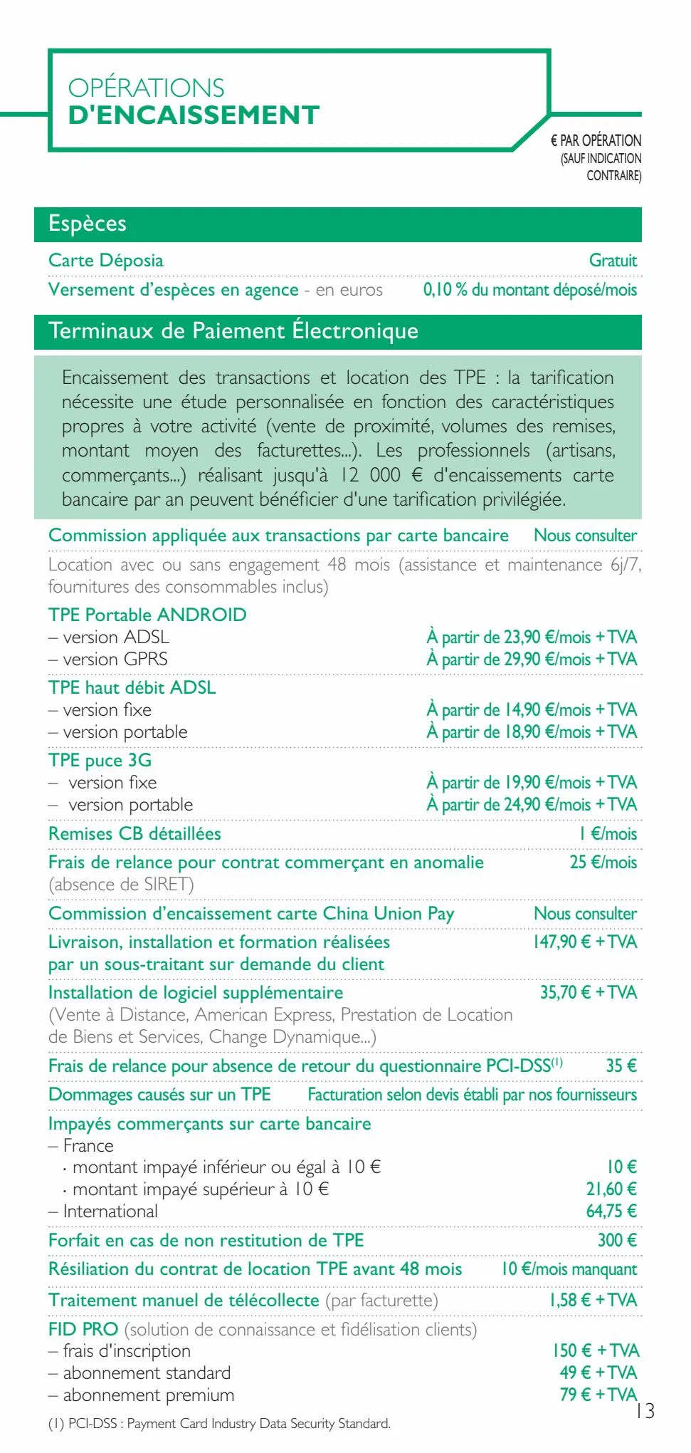 Catalogue BFC GUIDE TARIFS PRO 2023 COMPLET , page 00013