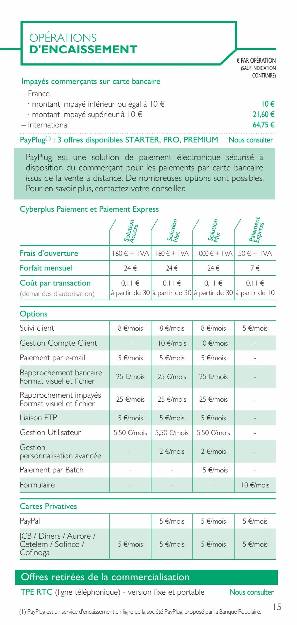 Catalogue BFC GUIDE TARIFS PRO 2023 COMPLET , page 00015