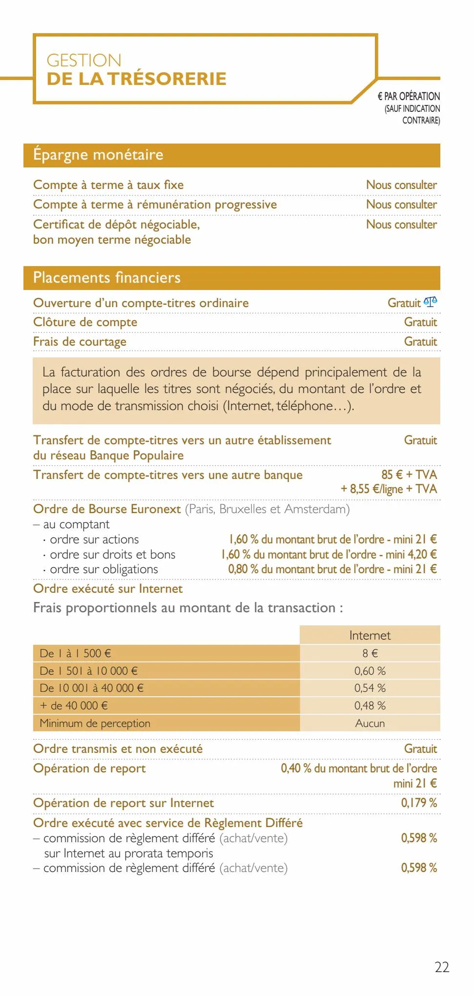 Catalogue BFC GUIDE TARIFS PRO 2023 COMPLET , page 00022