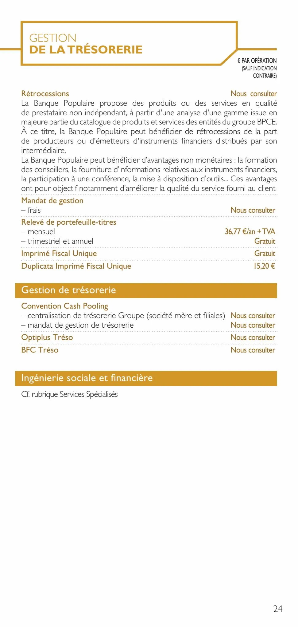 Catalogue BFC GUIDE TARIFS PRO 2023 COMPLET , page 00024