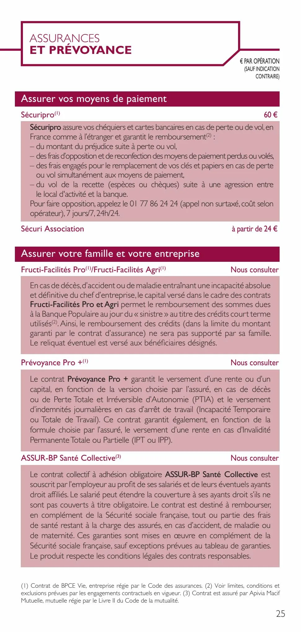 Catalogue BFC GUIDE TARIFS PRO 2023 COMPLET , page 00025