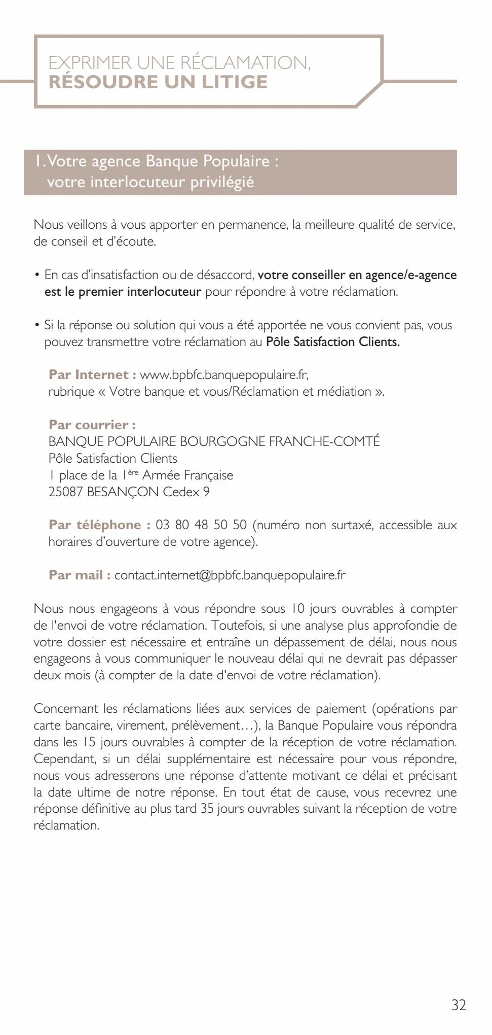 Catalogue BFC GUIDE TARIFS PRO 2023 COMPLET , page 00032