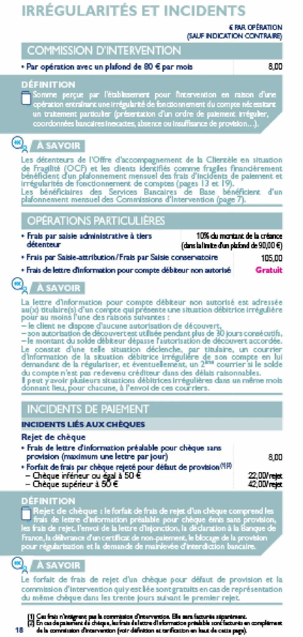 Catalogue Bpalc tarifs particuliers , page 00018