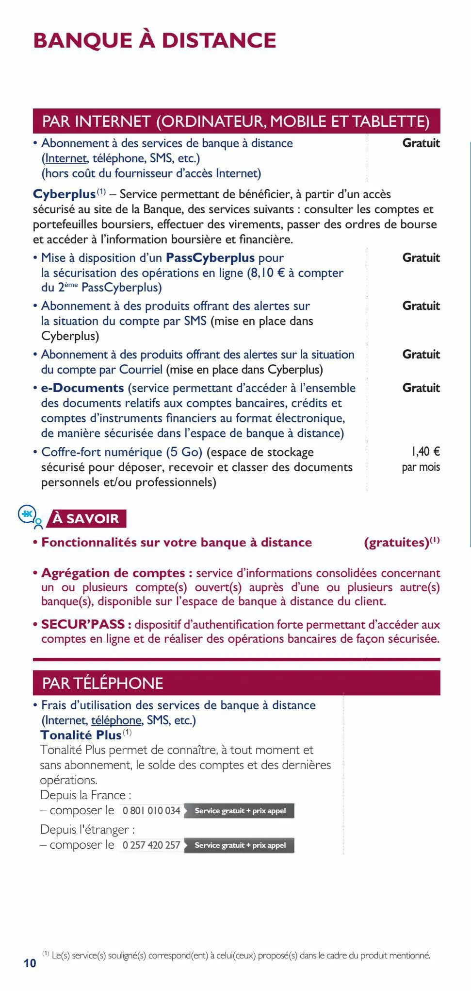 Catalogue Bpgo tarifs part 2023 avenant, page 00010