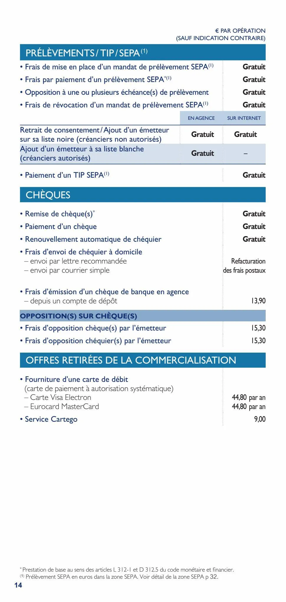 Catalogue Bpgo tarifs part 2023 avenant, page 00014