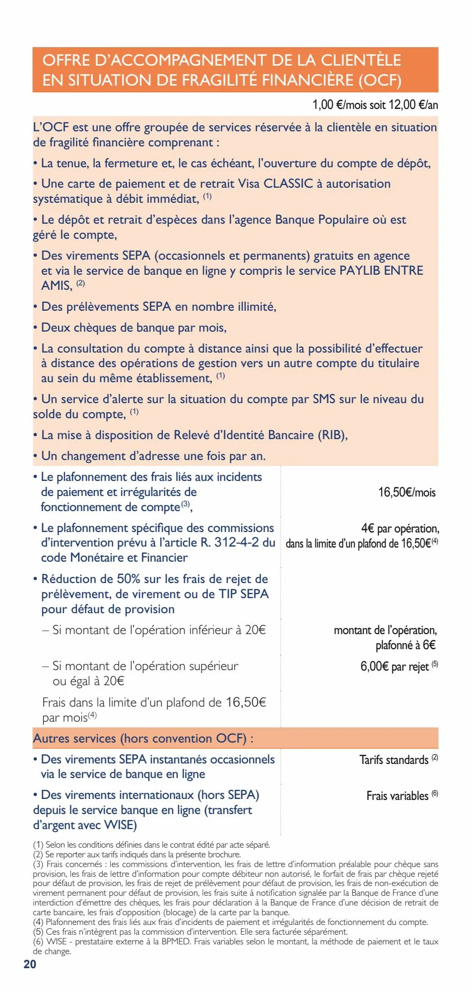 Catalogue Brochure tarifaire particuliers-2023, page 00020