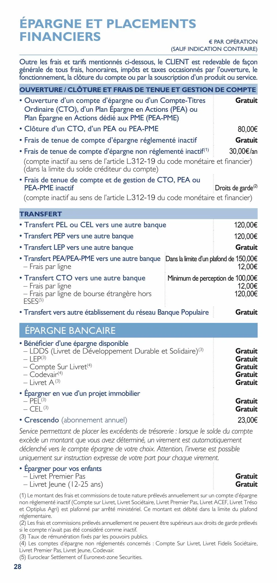 Catalogue Brochure tarifaire particuliers-2023, page 00028