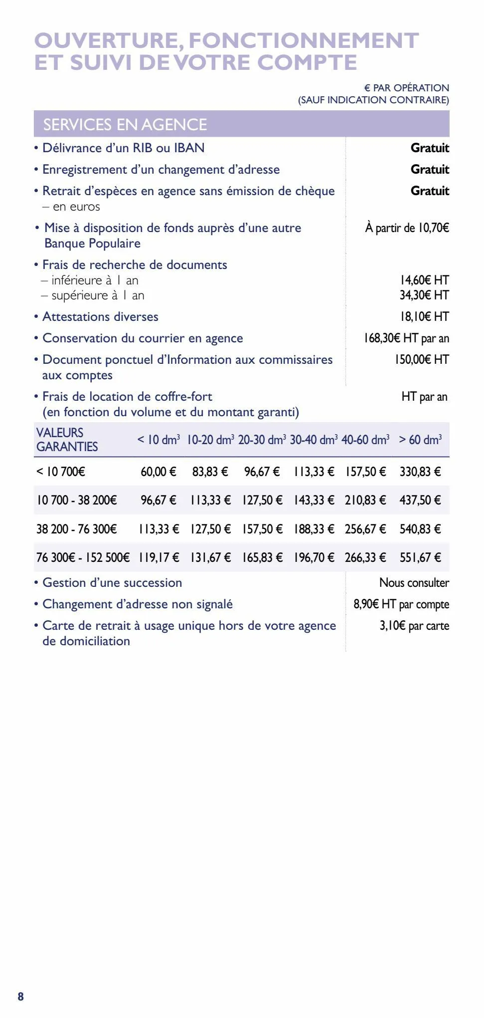 Catalogue Tarifs-entreprises 2023 Nord, page 00008
