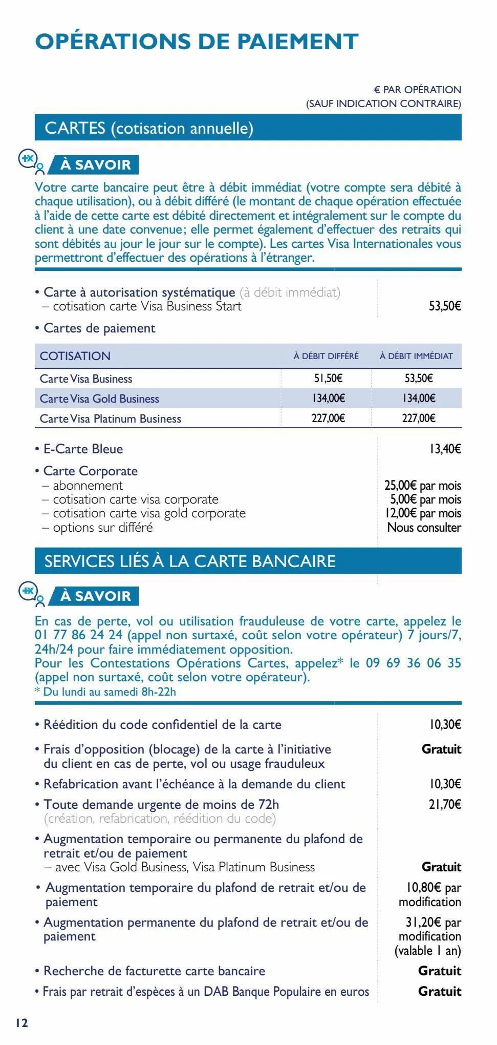 Catalogue Tarifs-entreprises 2023 Nord, page 00012
