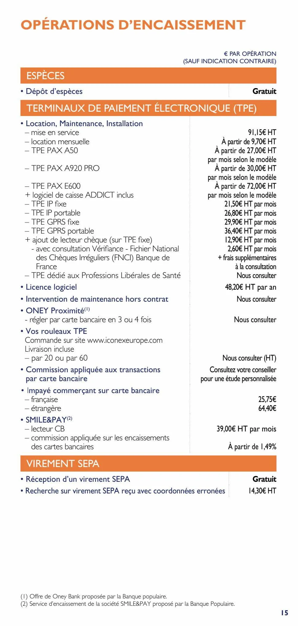 Catalogue Tarifs-entreprises 2023 Nord, page 00015