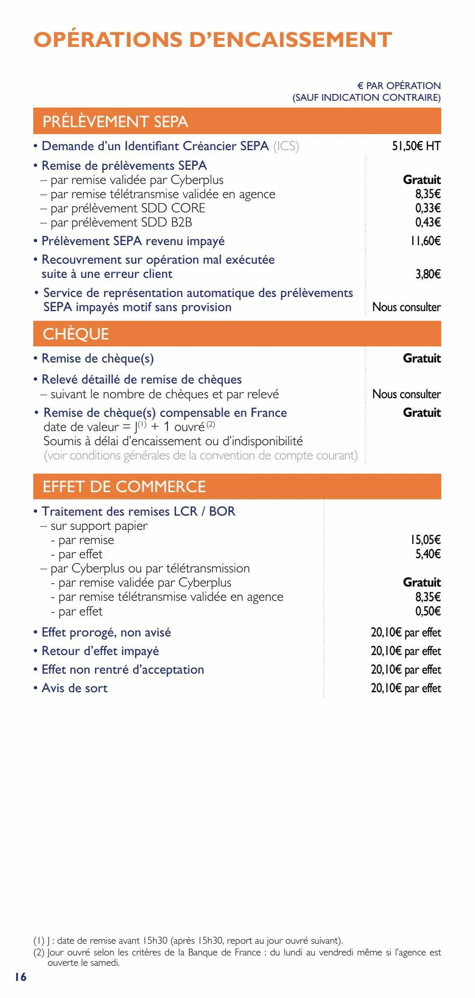 Catalogue Tarifs-entreprises 2023 Nord, page 00016