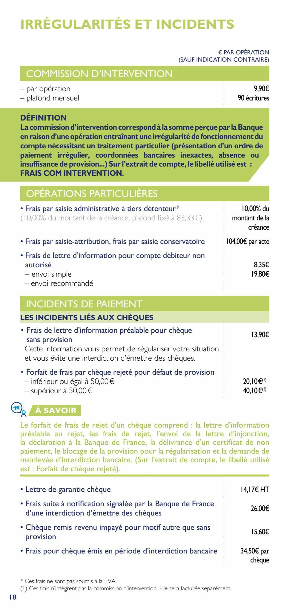 Catalogue Tarifs-entreprises 2023 Nord, page 00018