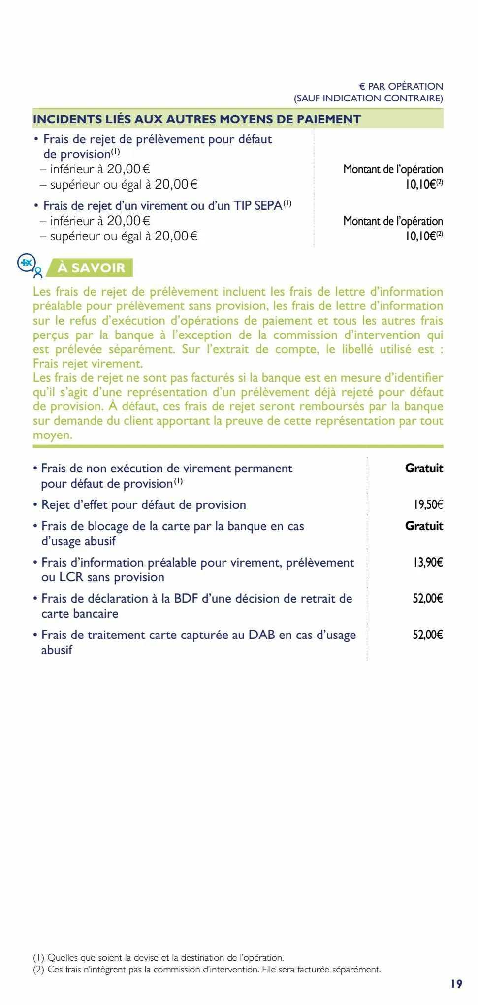 Catalogue Tarifs-entreprises 2023 Nord, page 00019