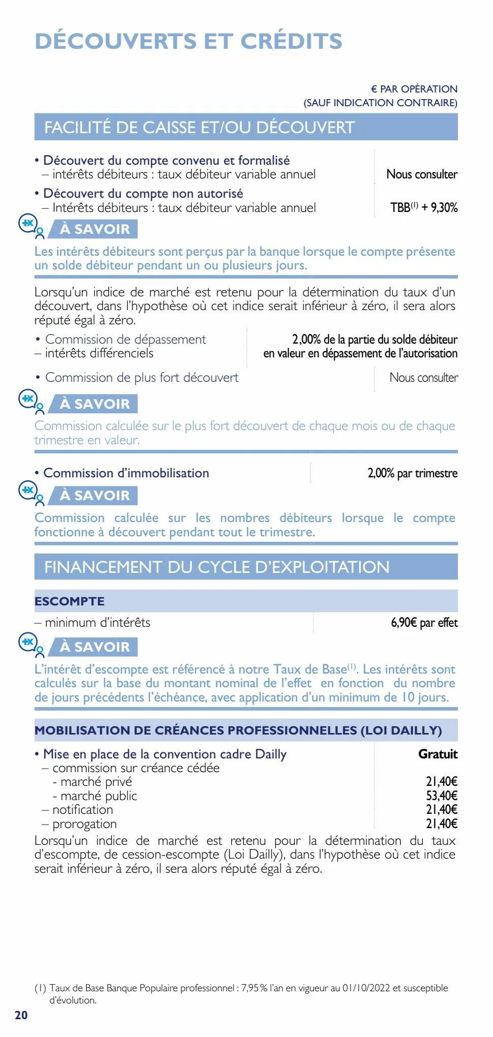 Catalogue Tarifs-entreprises 2023 Nord, page 00020