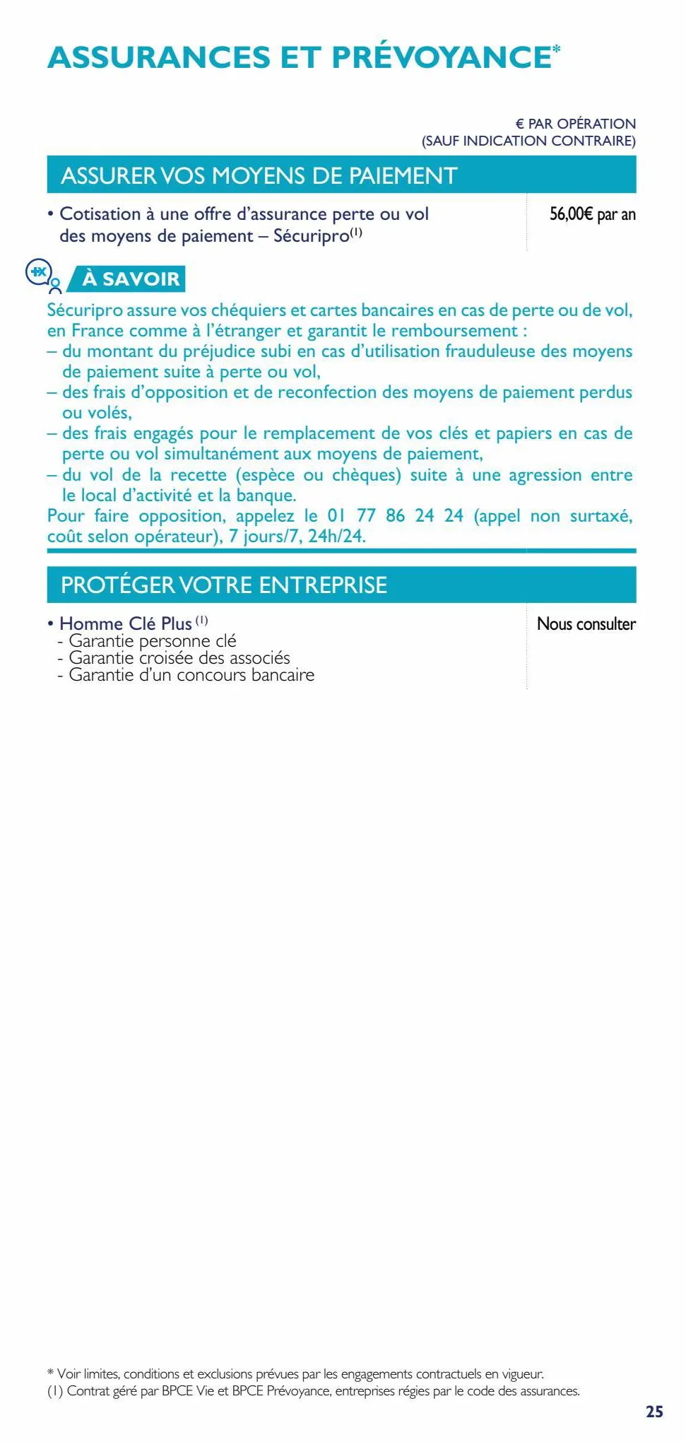 Catalogue Tarifs-entreprises 2023 Nord, page 00025