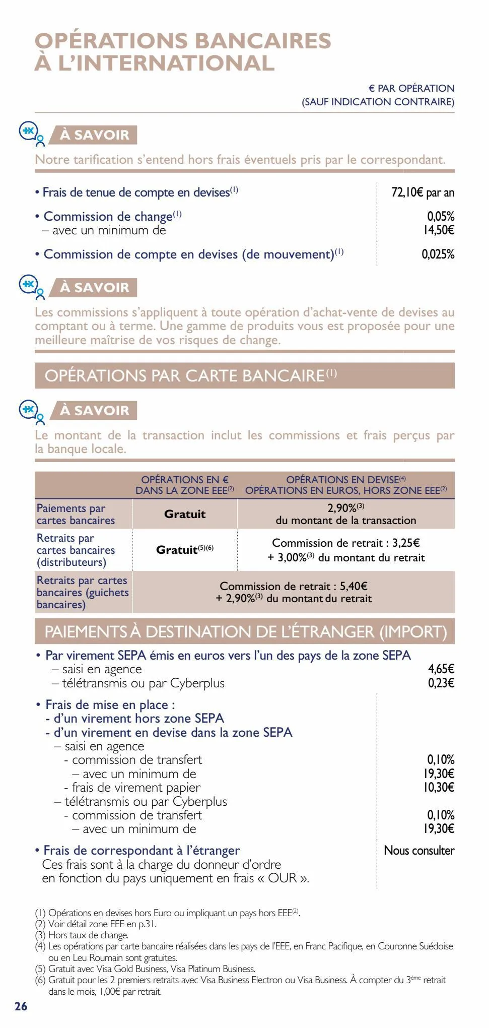 Catalogue Tarifs-entreprises 2023 Nord, page 00026