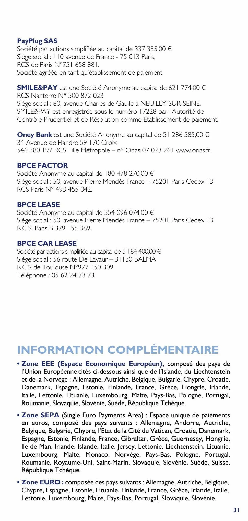 Catalogue Tarifs-entreprises 2023 Nord, page 00031