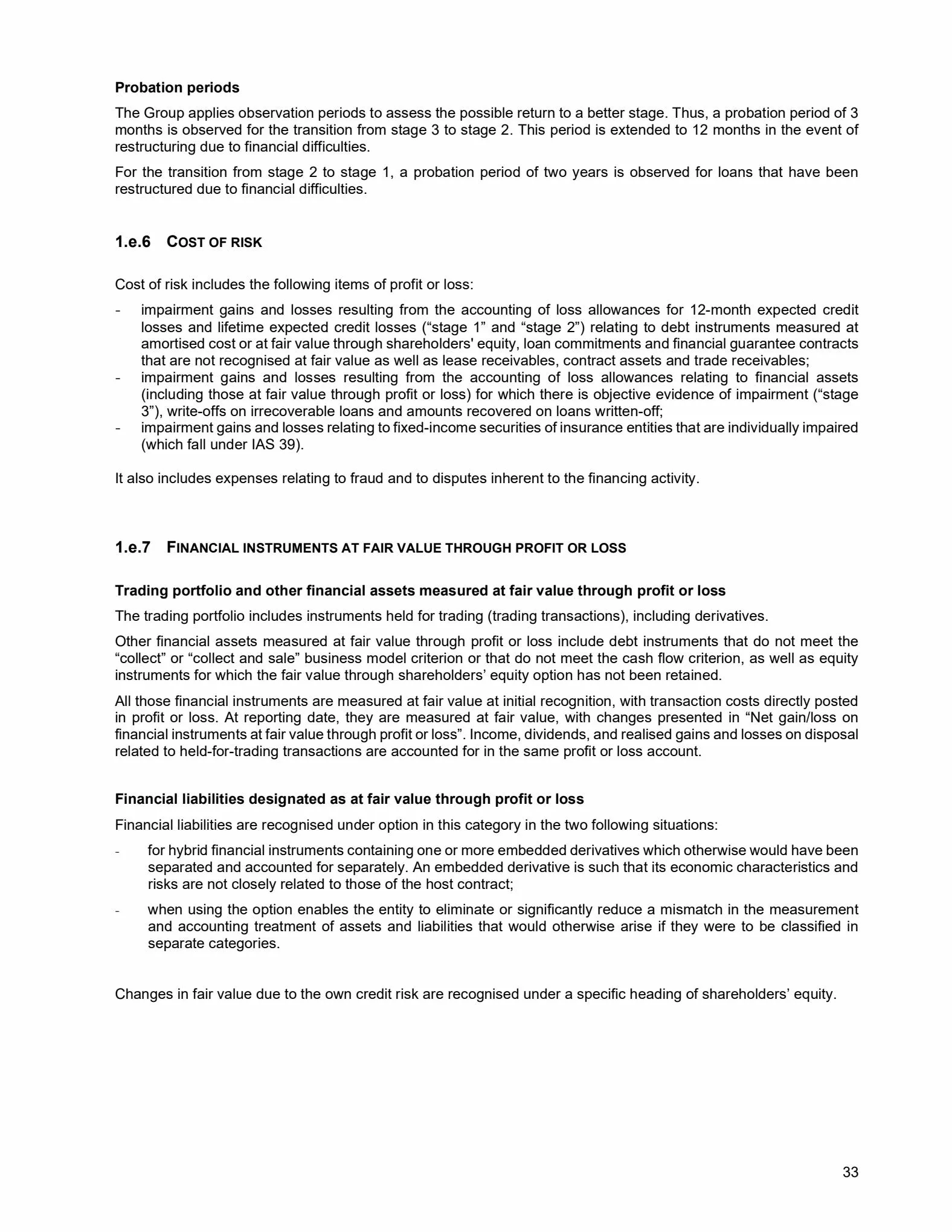 Catalogue Universal Registration Document and annual financial report, page 00033